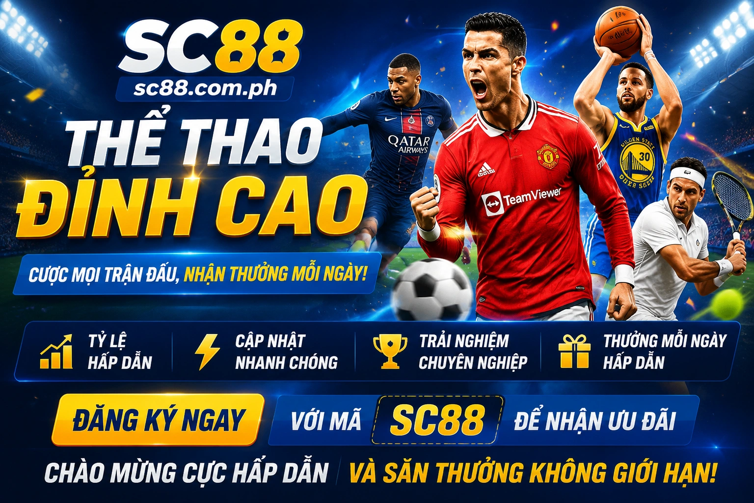 SC88 mobile app and homepage preview