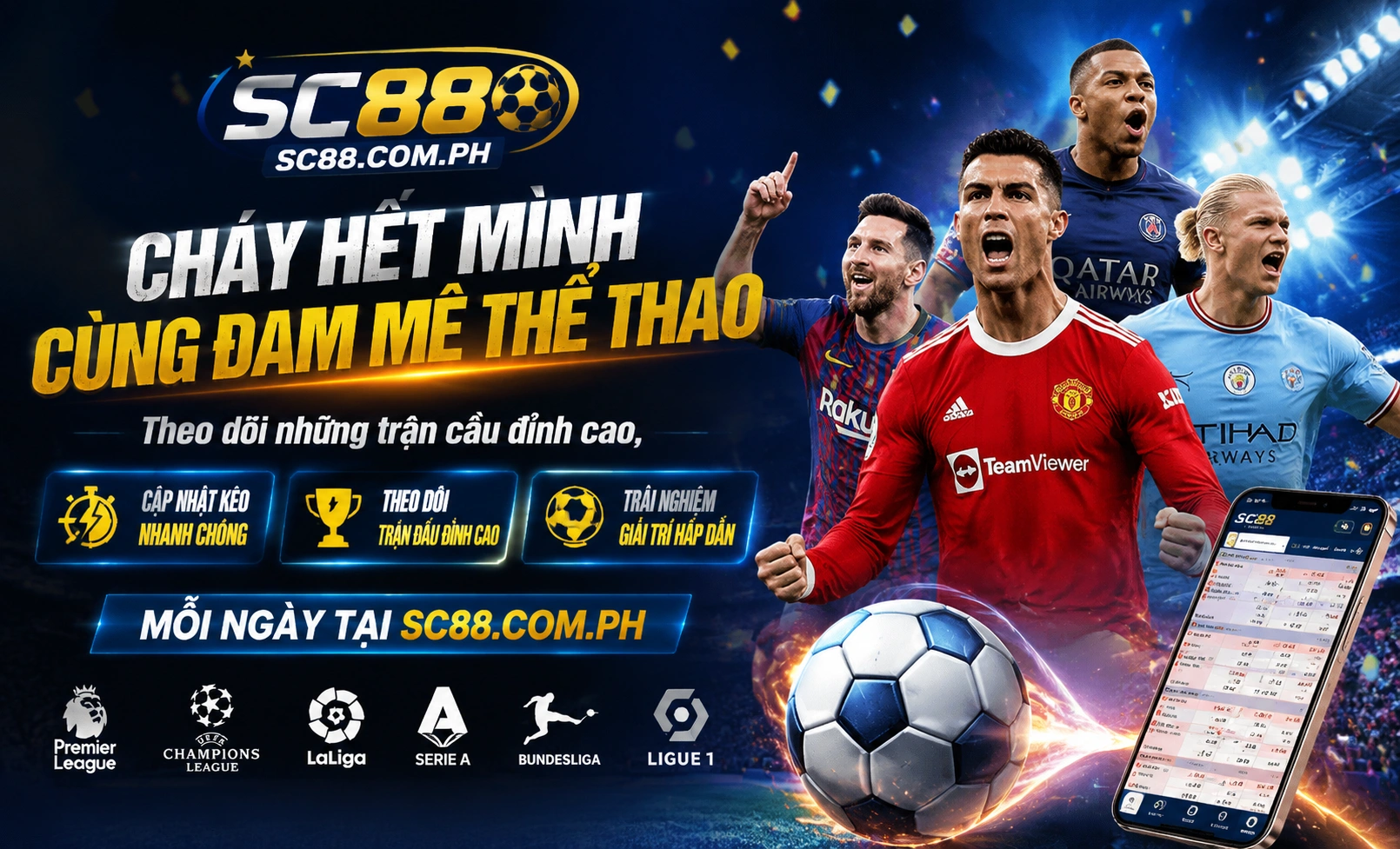 Ưu đãi thể thao Mocbai