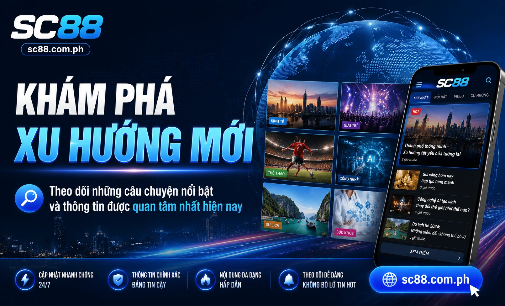 SC88 tin tức mobile