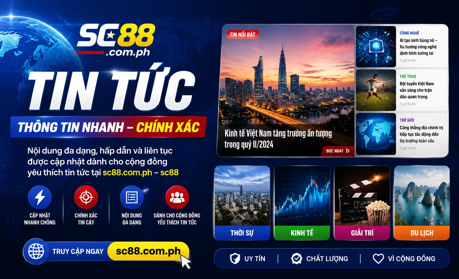 SC88 bản tin vận hành